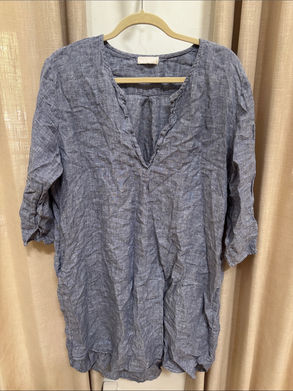 CP Shades linen dress